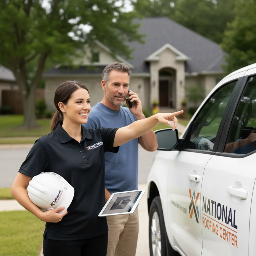 National Roofing Center customer support in Carlotta