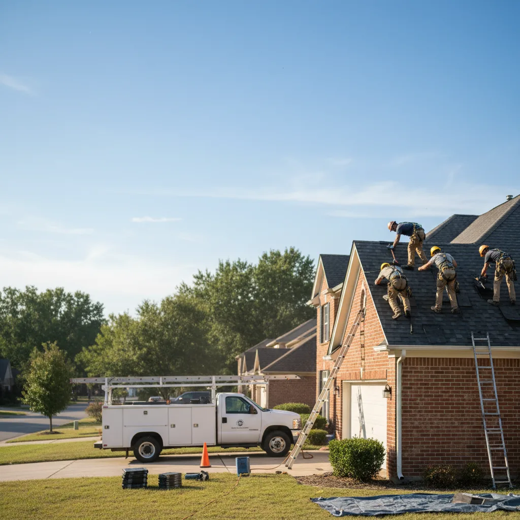 Roof Repair in Carlotta
